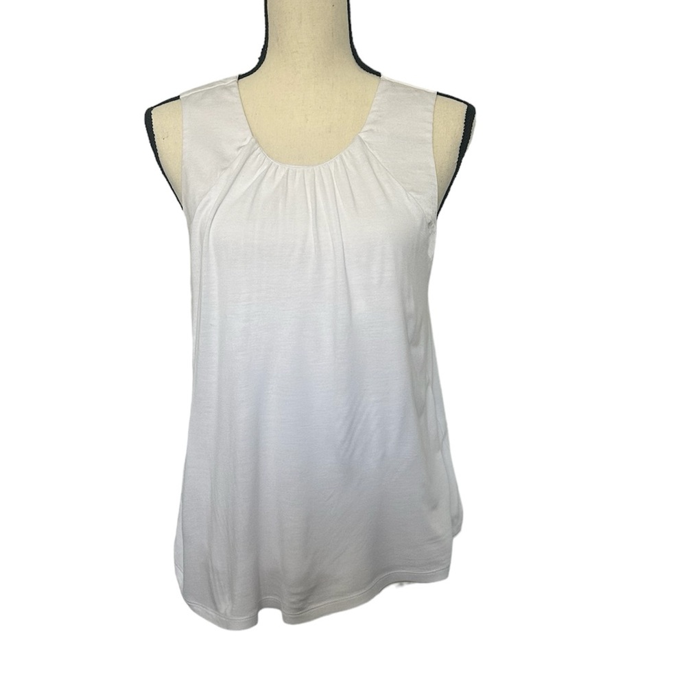 Banana Republic Mixed Media Top, small